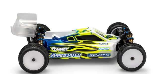 JConcepts P2 Clear Body For The Team Associated B74.2