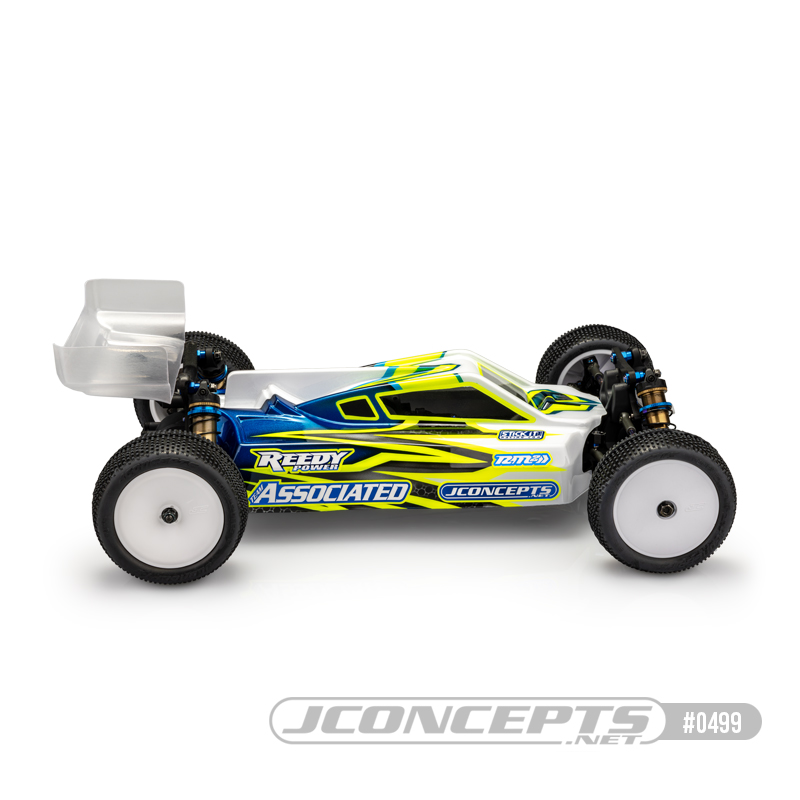 RC Car Action - RC Cars & Trucks | JConcepts P2 Clear Body For The Team Associated B74.2