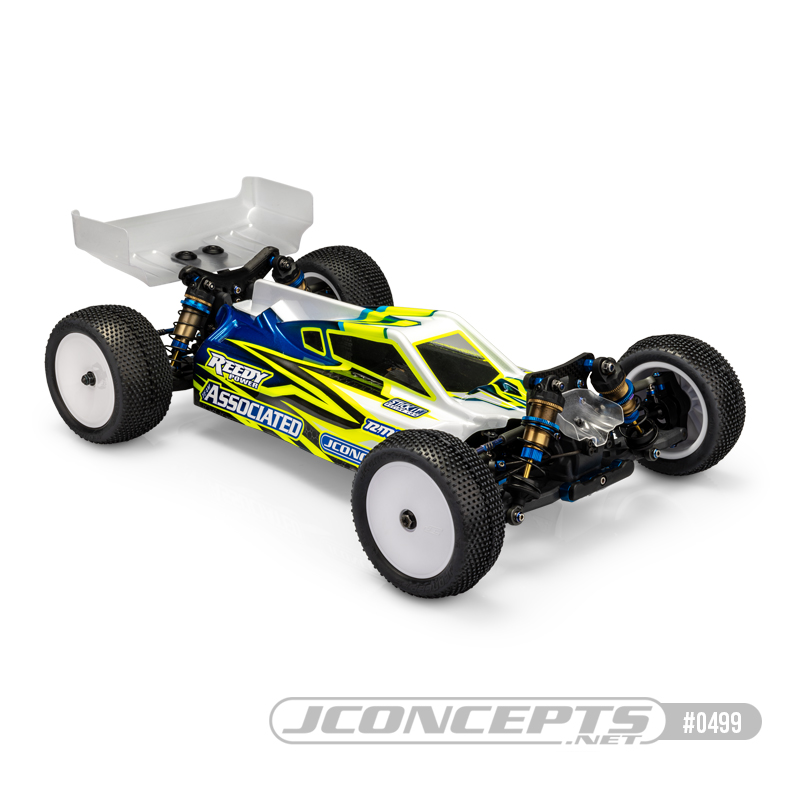 RC Car Action - RC Cars & Trucks | JConcepts P2 Clear Body For The Team Associated B74.2