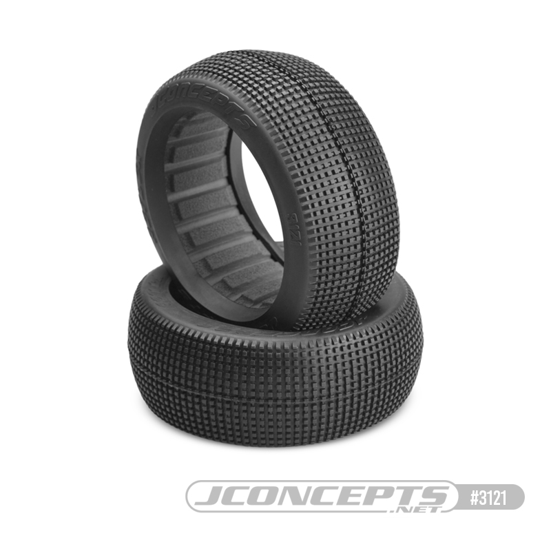 RC Car Action - RC Cars & Trucks | JConcepts Reflex & Stalkers 1/8 Off-Road Buggy Tires Now Available In Their Aqua Compound