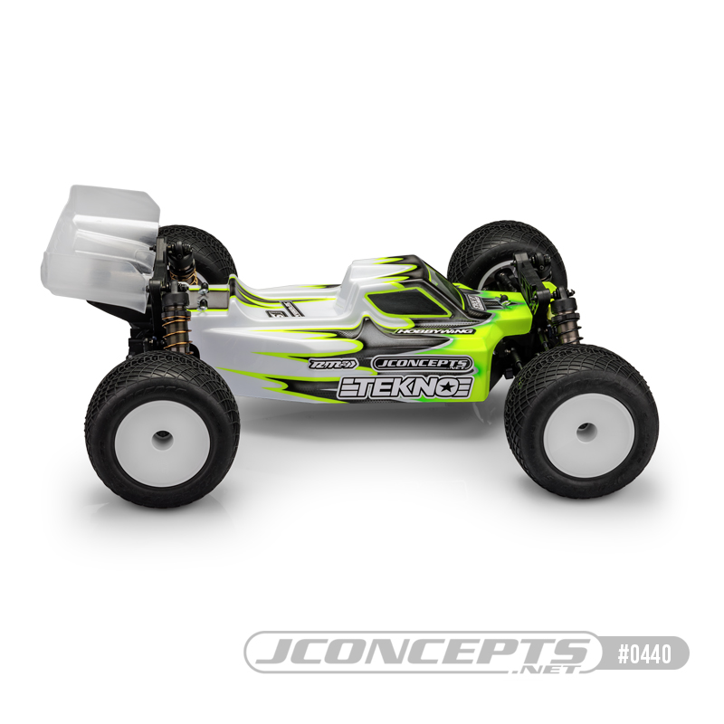 RC Car Action - RC Cars & Trucks | JConcepts S15 Clear Body For The Tekno ET410.2