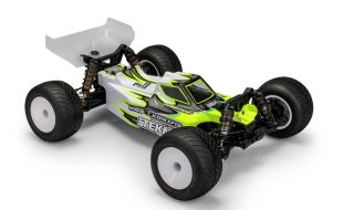 JConcepts S15 Clear Body For The Tekno ET410.2