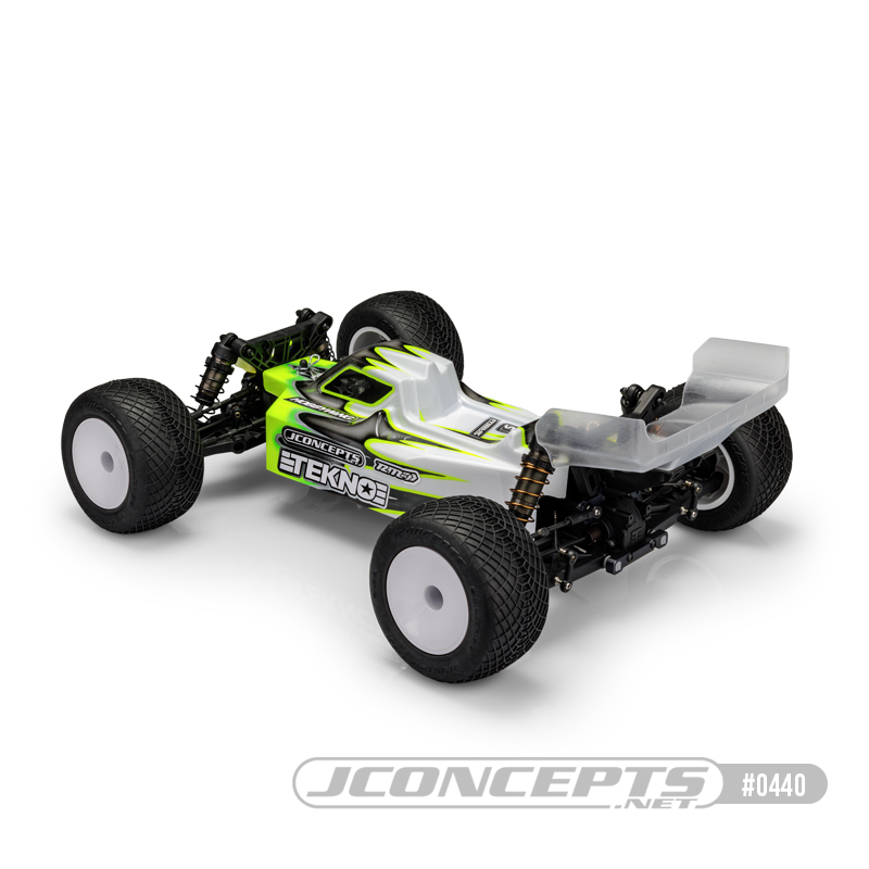 RC Car Action - RC Cars & Trucks | JConcepts S15 Clear Body For The Tekno ET410.2