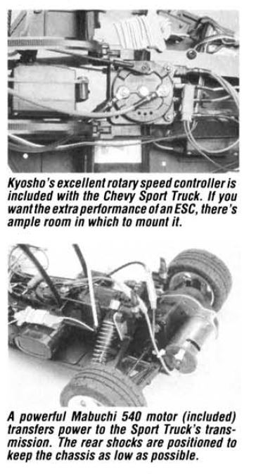 Kyosho Chevy Sport Truck July 92 2