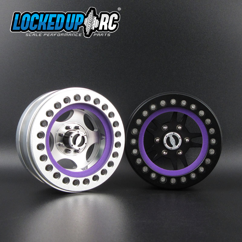 RC Car Action - RC Cars & Trucks | Locked Up RC 1.9” Brown & Purple Ring Inserts