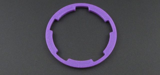 Locked Up RC 1.9” Brown & Purple Ring Inserts