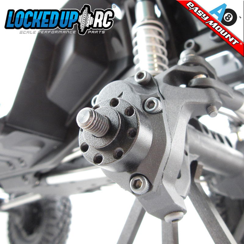 RC Car Action - RC Cars & Trucks | Locked Up RC AO8 Axle Flanges For The Vanquish VS4-10 Phoenix With Portals