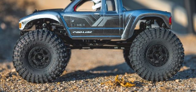 Pro-Line Maxxis Trepador Tires Pre-Mounted On 1.0″ Holcomb Black Wheels