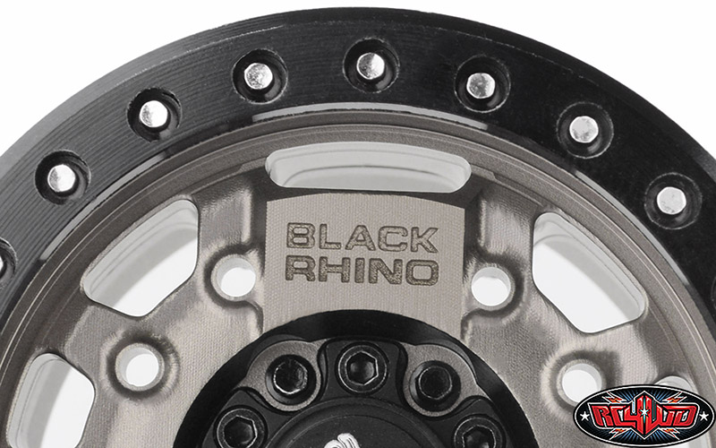 RC Car Action - RC Cars & Trucks | RC4WD Black Rhino Avenger 1.9″ Internal Beadlock Wheels