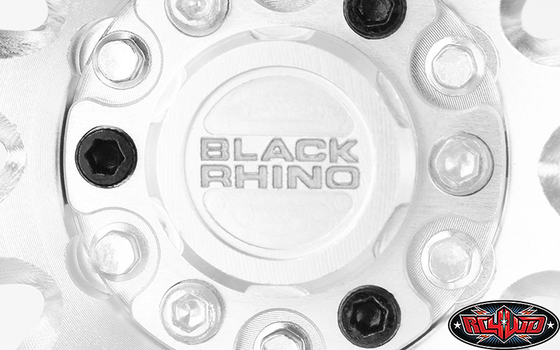 RC Car Action - RC Cars & Trucks | RC4WD Black Rhino Ouray 1.9″ Beadlock Wheels