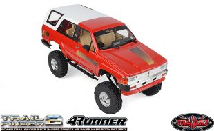 RC4WD Trail Finder 2 RTR Now A Red 1985 Toyota 4Runner Hard Body Set [VIDEO]