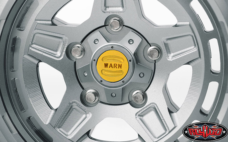 RC Car Action - RC Cars & Trucks | RC4WD Warn 1.9″ Epic Diamond Cutter Wheels