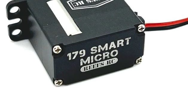 Reef’s RC 179 Smart Brushless Micro Servo