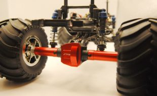 ST Racing Concepts Aluminum Option Parts For The Team Associated MT12 Solid Axle Monster Truck