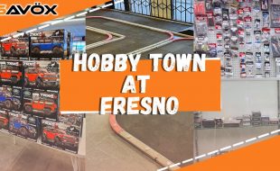 Savox Tours HobbyTown USA In Fresno, CA [VIDEO]