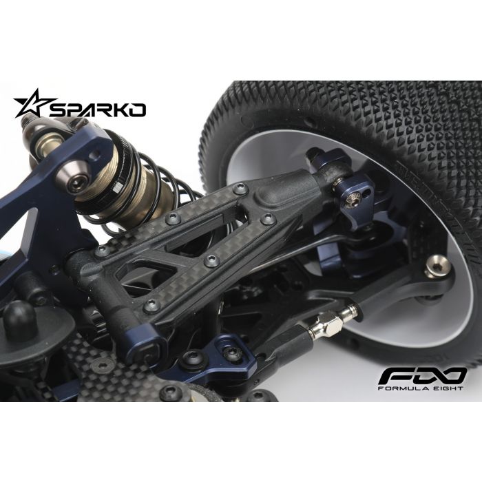 RC Car Action - RC Cars & Trucks | Sparko F8 Nitro 1/8 4WD Off-Road Buggy Kit