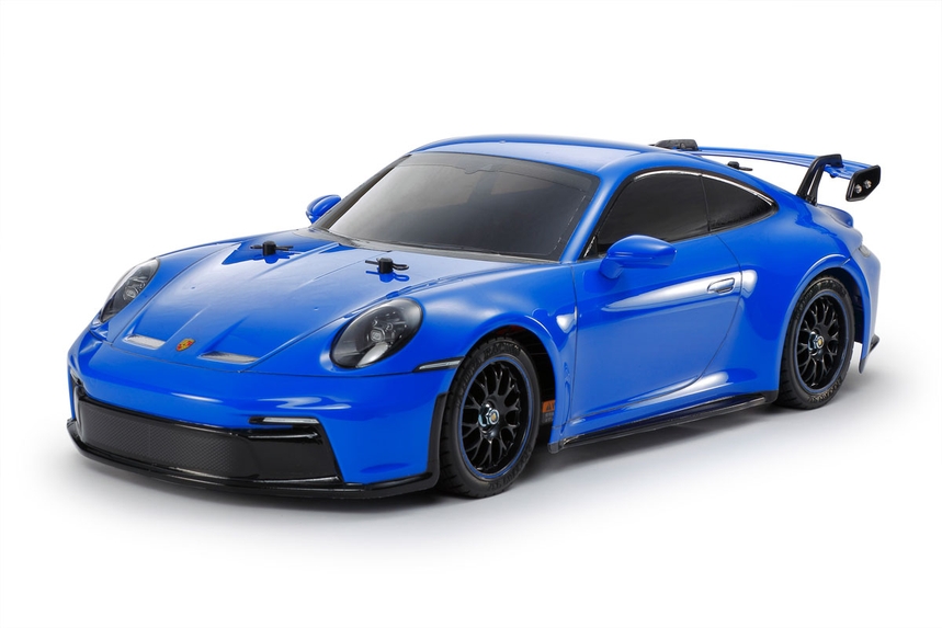 RC Car Action - RC Cars & Trucks | Tamiya Porsche 911 GT3 (992) 1/10 4WD (TT-02 Chassis)