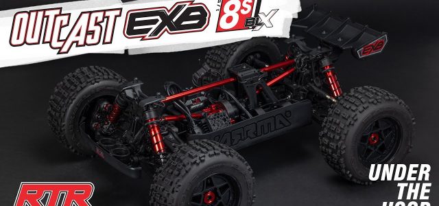 Under The Hood Of The ARRMA Outcast 8S EXB RTR [VIDEO]