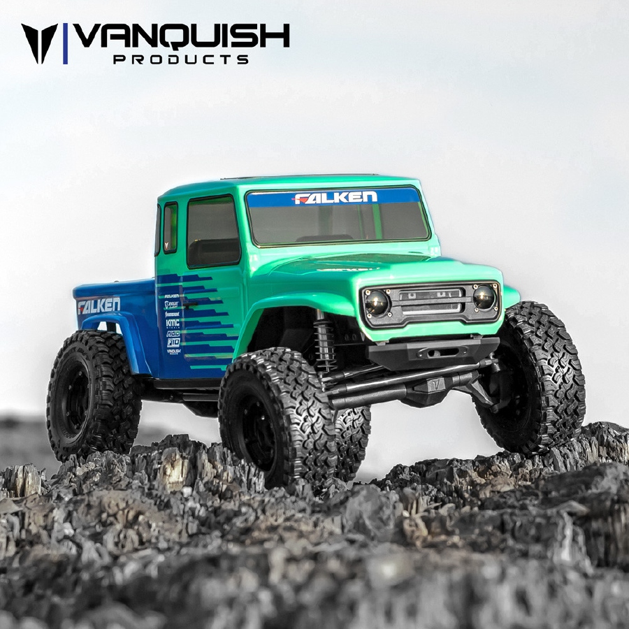 RC Car Action - RC Cars & Trucks | Vanquish VS4-10 Phoenix Portal RTR Falken Edition