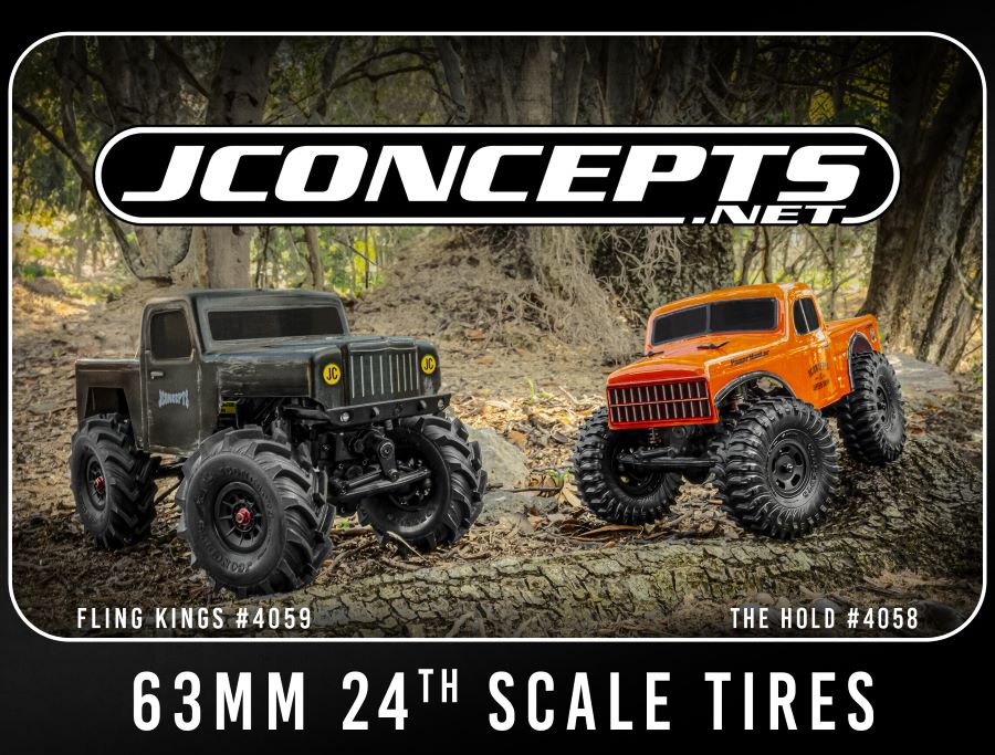 RC Car Action - RC Cars & Trucks | JConcepts The Hold 1.0″ Crawling/Scale Tires