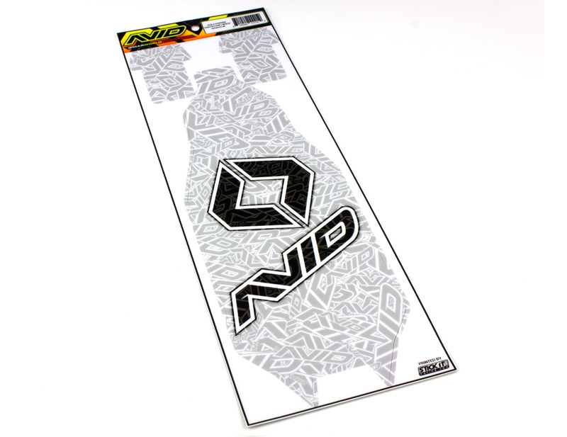 RC Car Action - RC Cars & Trucks | Avid Black & White Chassis Protectors For The T6.4 & SC6.4