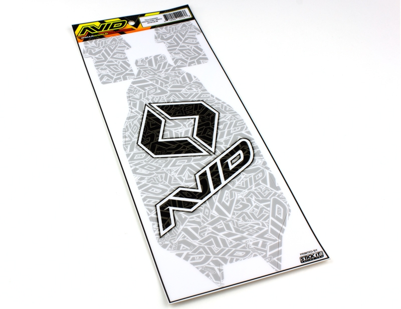 RC Car Action - RC Cars & Trucks | Avid Black & White Chassis Protectors For The T6.4 & SC6.4