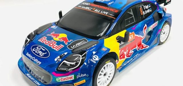 CEN Racing M-Sport Puma Rally1 RTR 1/8 4WD Brushless Rally Car [VIDEO]