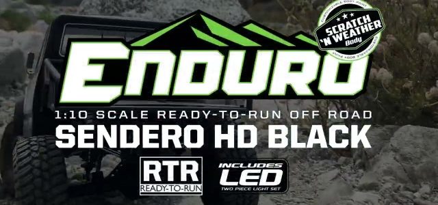 Element RC Enduro Sendero HD Black Trail Truck [VIDEO]