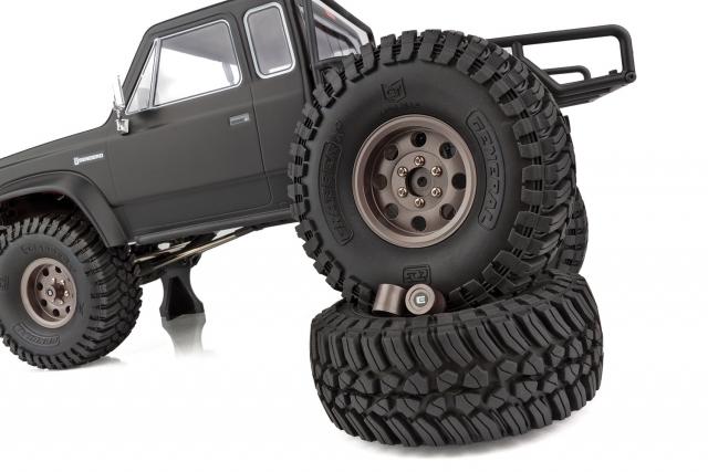 RC Car Action - RC Cars & Trucks | Element RTR Enduro Sendero HD Trail Truck With Black Scratch ‘N Weather Body + LiPo Combo
