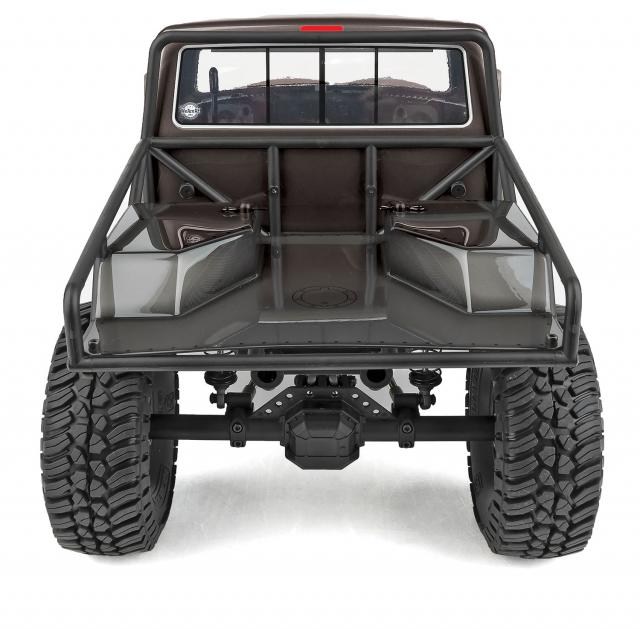 RC Car Action - RC Cars & Trucks | Element RTR Enduro Sendero HD Trail Truck With Black Scratch ‘N Weather Body + LiPo Combo