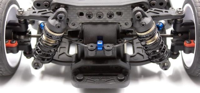 Factory Team Fluid-Filled Shock Set & Anti-Roll Bar Set For The Apex2