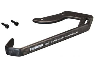 Futaba 3D Carbon Fiber Handle For The T10PX
