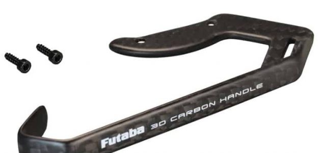 Futaba 3D Carbon Fiber Handle For The T10PX