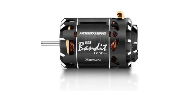 HOBBYWING XeRun Bandit G4 17.5T & 13.5T Brushless Spec Motors