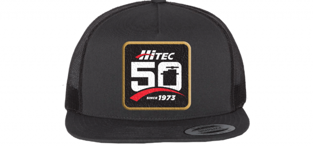 Hitec Limited Edition 50th Anniversary Merchandise