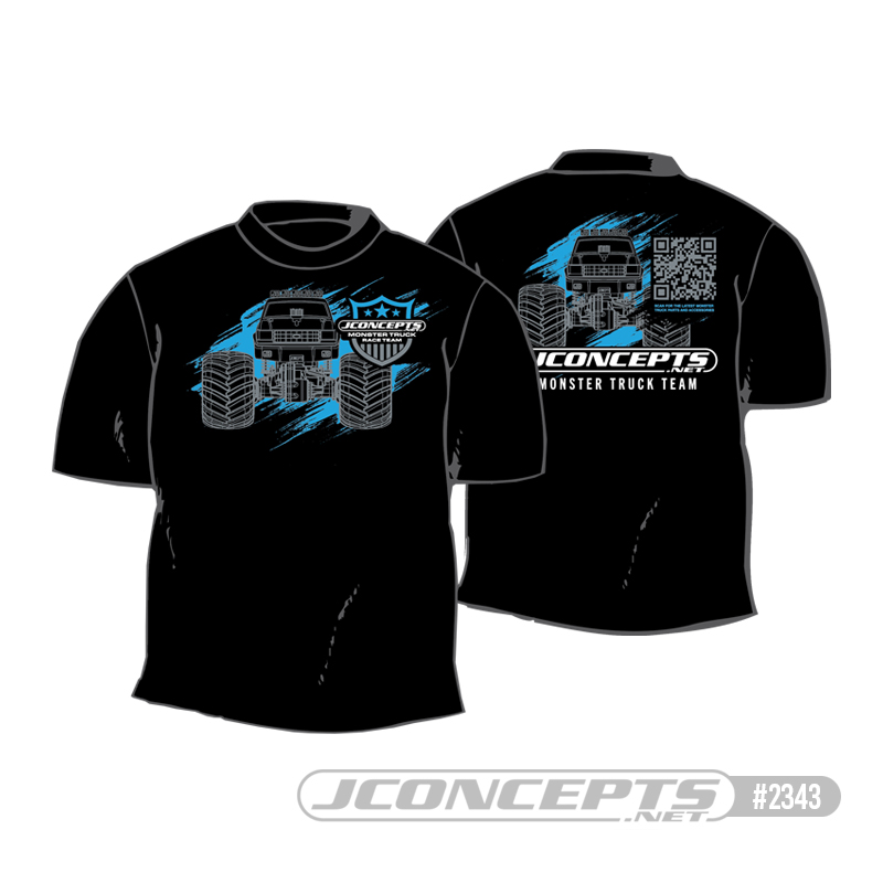 RC Car Action - RC Cars & Trucks | JConcepts 2023 Monster Truck Team T-Shirt