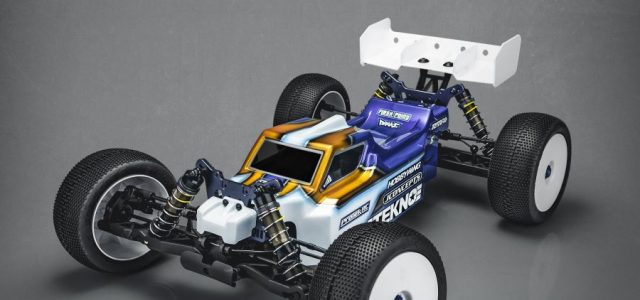 JConcepts S15 Clear Body For The Tekno ET48 2.0