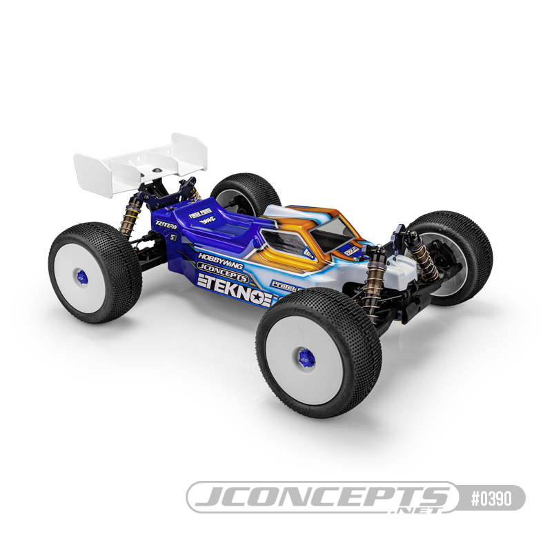 RC Car Action - RC Cars & Trucks | JConcepts S15 Clear Body For The Tekno ET48 2.0