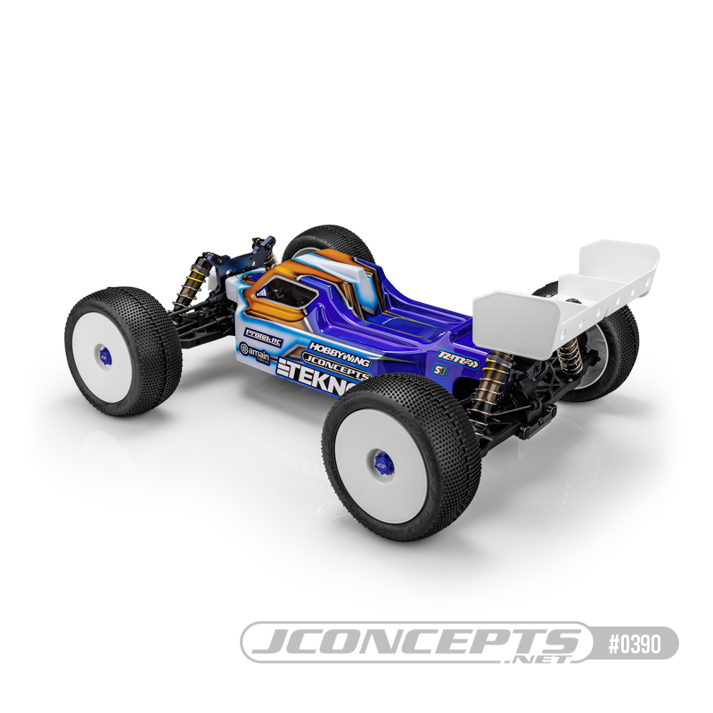 RC Car Action - RC Cars & Trucks | JConcepts S15 Clear Body For The Tekno ET48 2.0