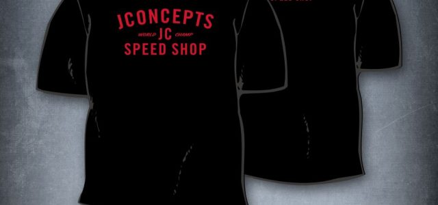 JConcepts Speed Shop Shirt Now Available With Red Lettering