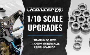 JConcepts Titanium Screws, Bearings & Turnbuckles 1/10 Upgrade Parts [VIDEO]