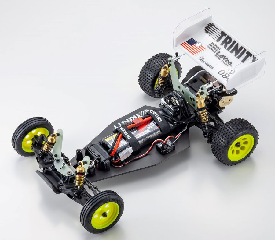 RC Car Action - RC Cars & Trucks | Kyosho 60th Anniversary Limited Edition 1987 IFMAR Worlds Joel Johnson Ultima Replica