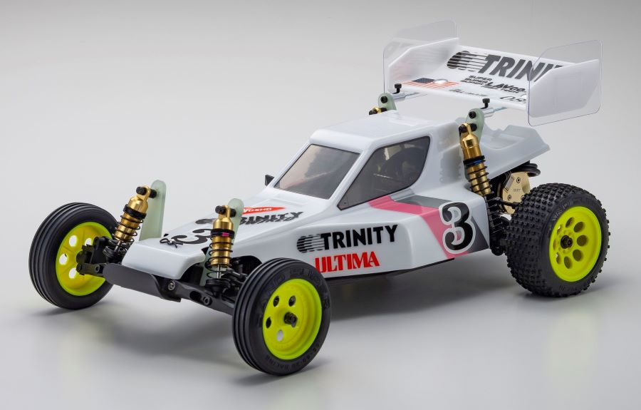 RC Car Action - RC Cars & Trucks | Kyosho 60th Anniversary Limited Edition 1987 IFMAR Worlds Joel Johnson Ultima Replica