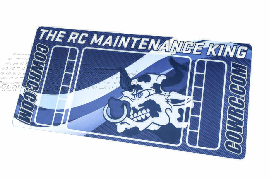 Cow RC Magnetic Pit Mat Review 