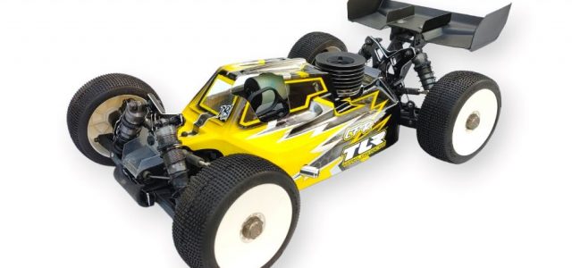Leadfinger Racing Beretta Clear Body For The TLR 8IGHT-X/E 2.0 Nitro & Electric Buggy