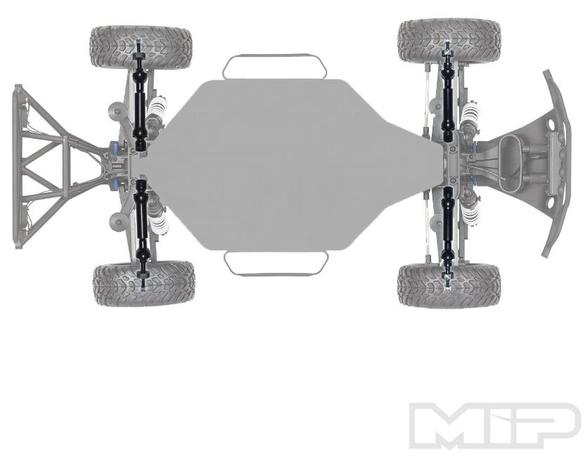 RC Car Action - RC Cars & Trucks | MIP Front & Rear X-Duty Bundle Kit For Traxxas 4×4 Vehicles