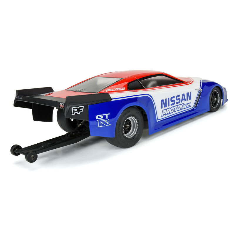 RC Car Action - RC Cars & Trucks | PROTOform 1/16 Nissan GT-R R35 Pro Mod Clear Body For The Losi Mini Drag Car