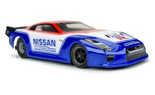 PROTOform 1/16 Nissan GT-R R35 Pro Mod Clear Body For The Losi Mini Drag Car