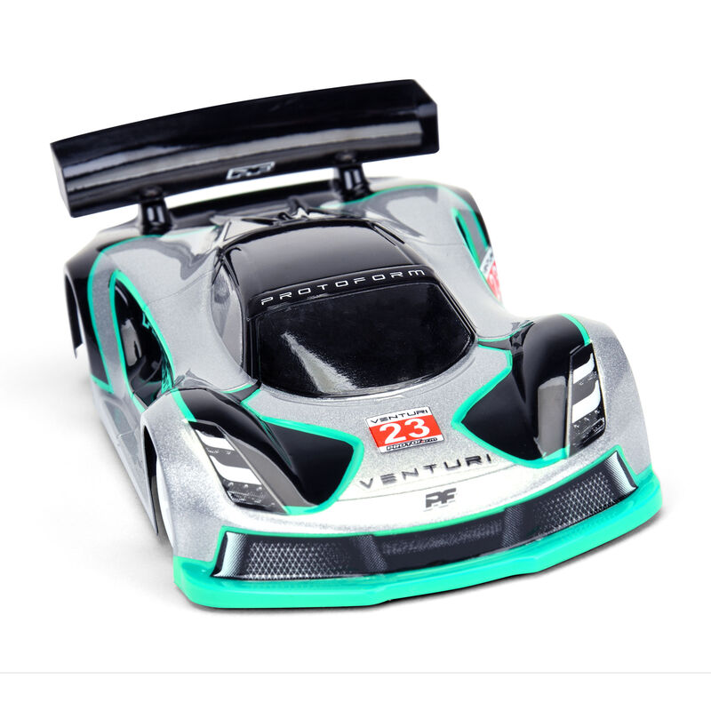 RC Car Action - RC Cars & Trucks | PROTOform 1/28 Venturi GT Light Weight Clear Body For The Kyosho Mini-Z