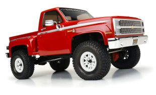 Pro-Line 1982 Chevy K-10 Clear Body Set With Scale Molded Accessories